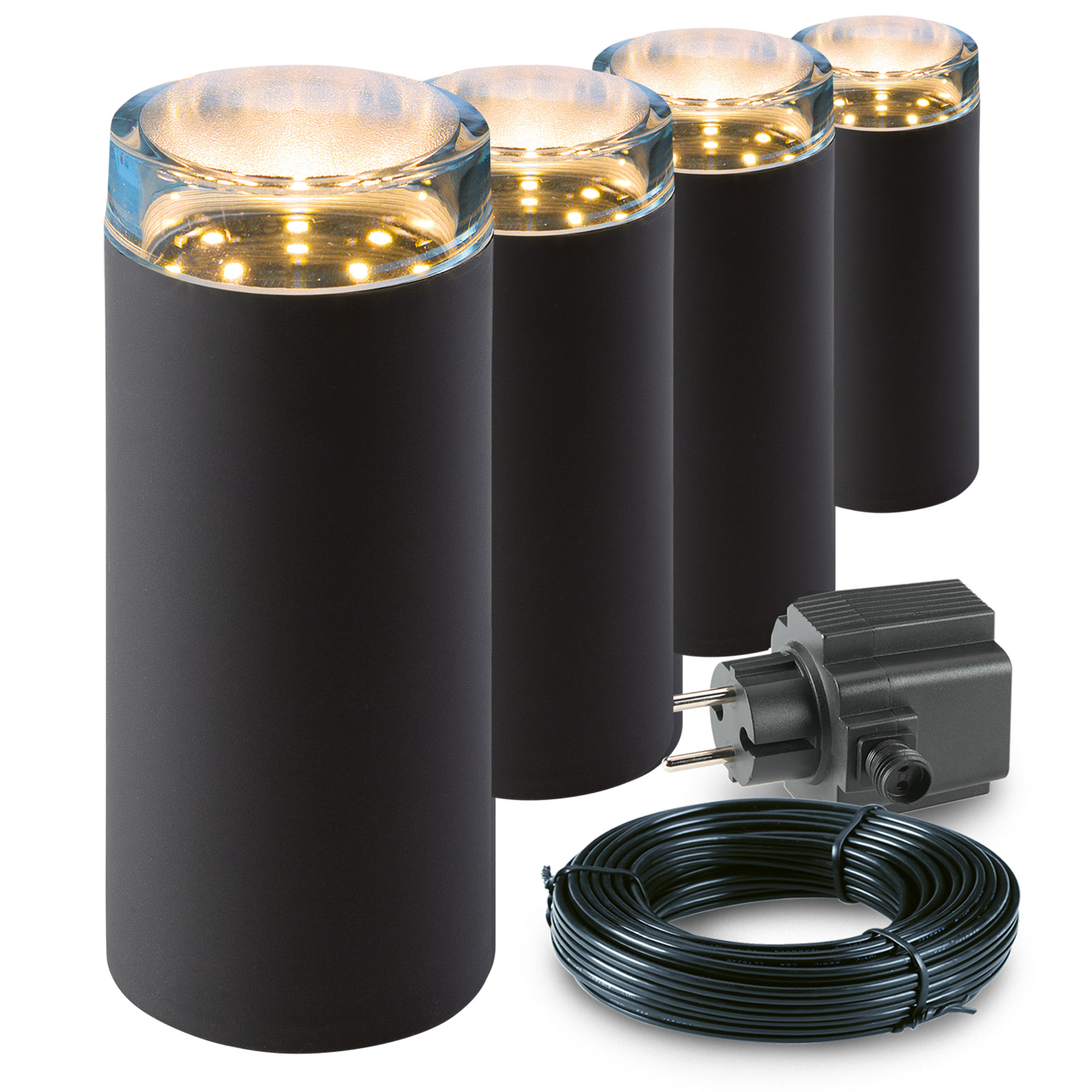 Tuinlamp 12 volt Linum set 4 stuks Tuinlamp 12 volt Linum set 4 stuks